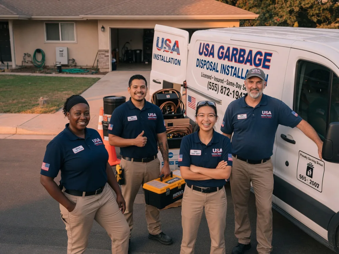 Garbage Disposal Replacement company in Roanoke, IN