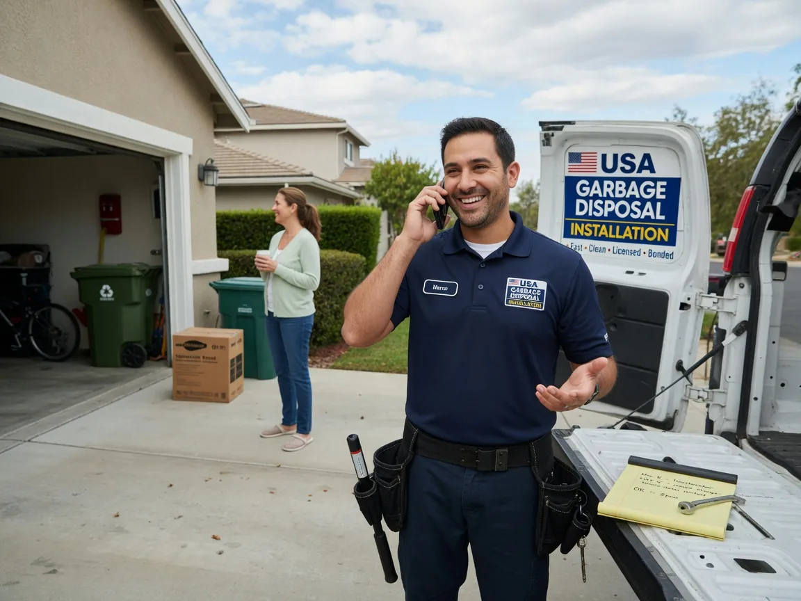 Garbage Disposal Replacement Roanoke, IN FAQs